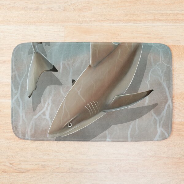 Item preview, Blacktip Reef Sharks designed and sold by JeMiChi Art.
