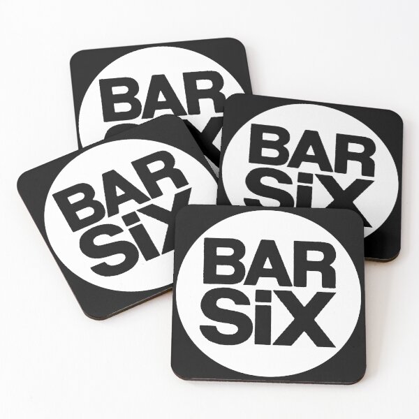 Item preview, Bar Six designed and sold by chuckleharski.