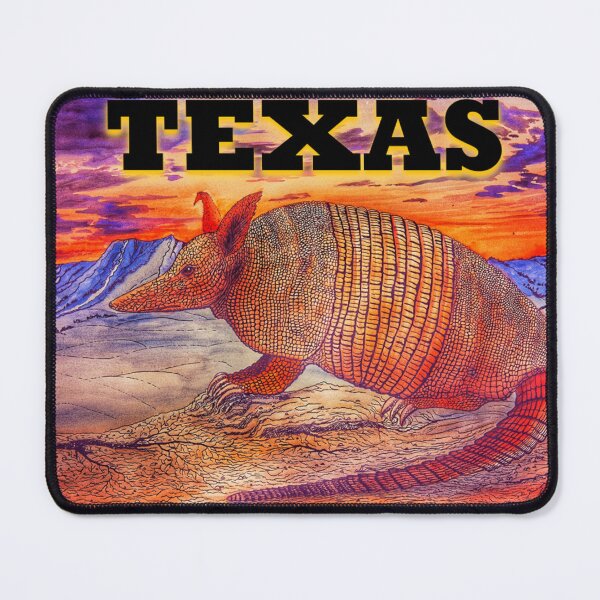 Item preview, Texas armadillo  designed and sold by Matt Starr Fine Art .