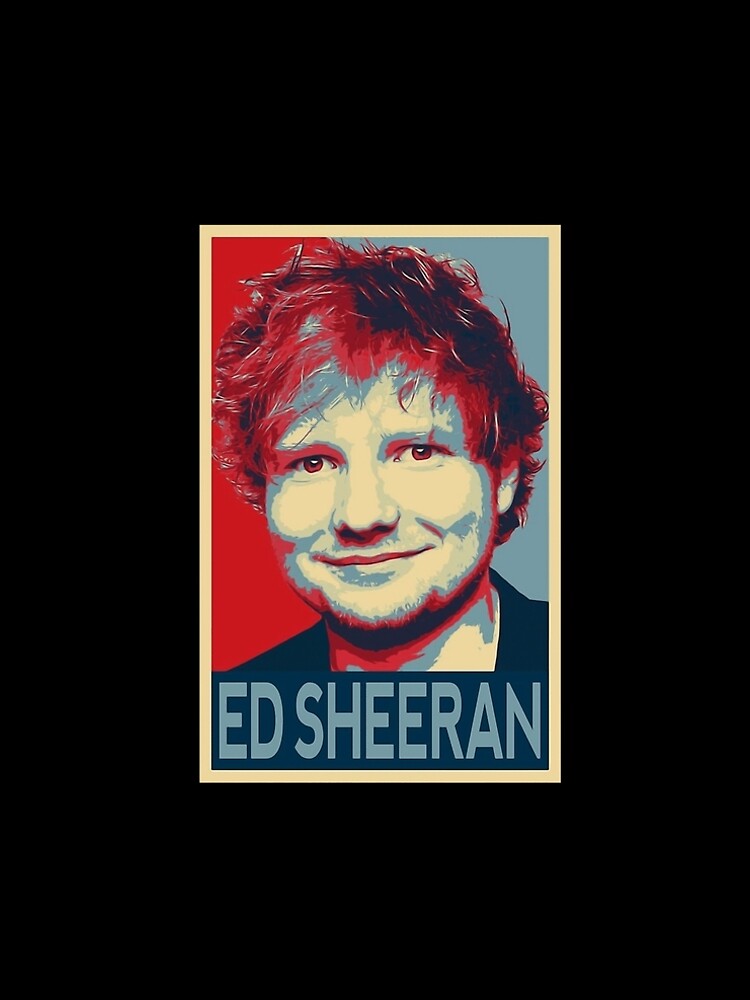 Aperçu 5 sur 5. Robe trapèze avec l'œuvre Sheeran créée et vendue par Rajzone.