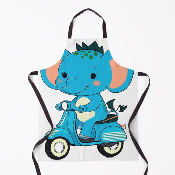 Item preview, Elephant on bike designed and sold by GUNAPRIYAA.