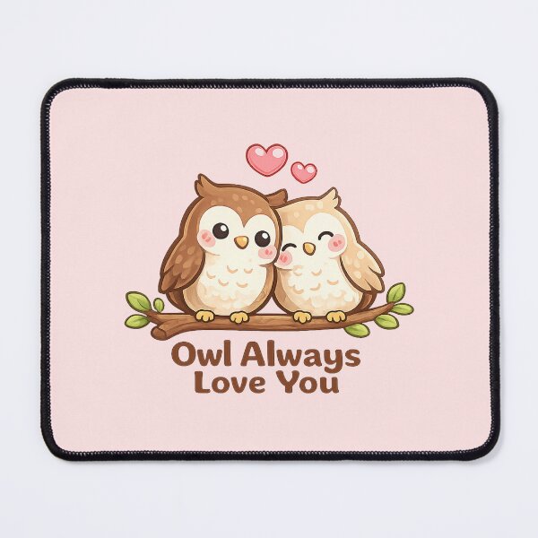 Item preview, Cute Owls — Owl Always Love You designed and sold by Dream Machine.
