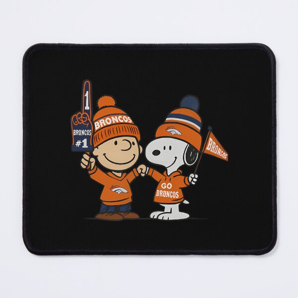 Item preview, Snoopy Denver Broncos Go Broncos designed and sold by Silvanildo Costa de Souza.