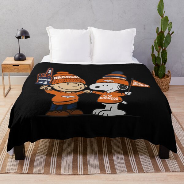 Item preview, Snoopy Denver Broncos Go Broncos designed and sold by Silvanildo Costa de Souza.