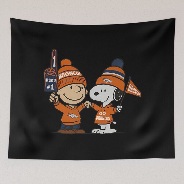 Item preview, Snoopy Denver Broncos Go Broncos designed and sold by Silvanildo Costa de Souza.