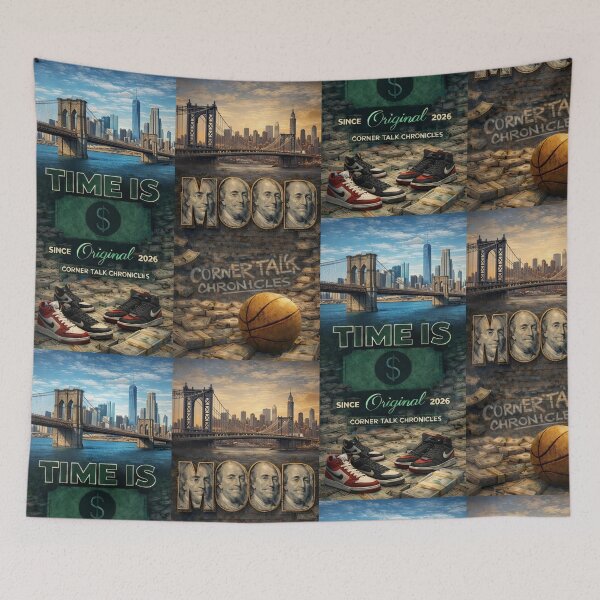 Item preview, Time is Money Mood designed and sold by Raised Different.