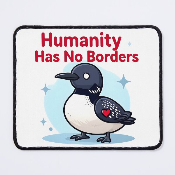 Item preview, anti ice minnesota rebel loon  designed and sold by Uglyandcute.