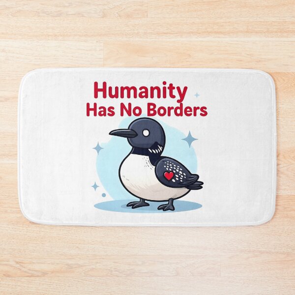Item preview, anti ice minnesota rebel loon  designed and sold by Uglyandcute.