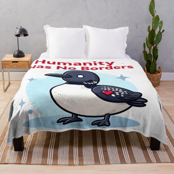 Item preview, anti ice minnesota rebel loon designed and sold by Uglyandcute.