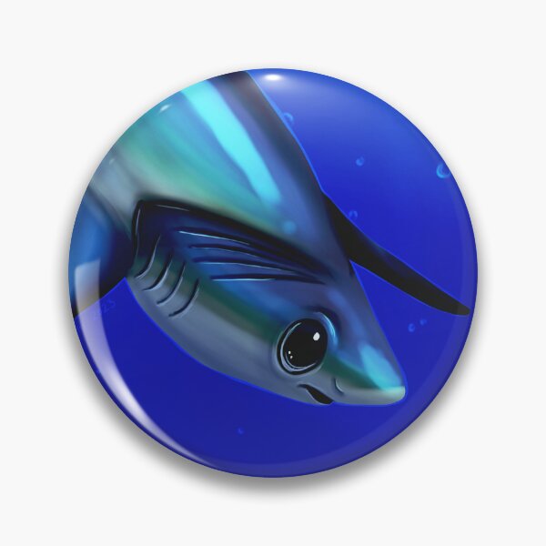 Item preview, Bigeye Thresher Shark designed and sold by JeMiChi Art.