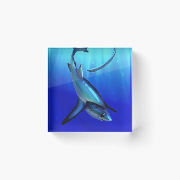 Item preview, Bigeye Thresher Shark designed and sold by JeMiChi Art.
