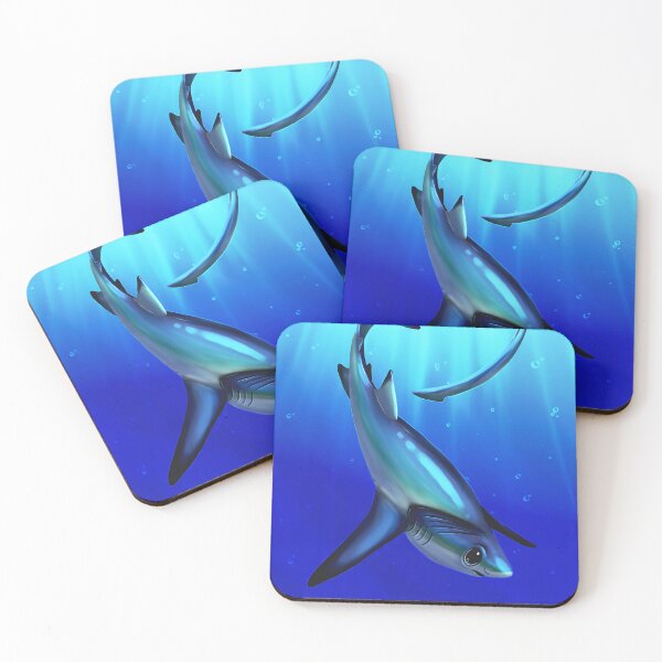 Item preview, Bigeye Thresher Shark designed and sold by JeMiChi Art.