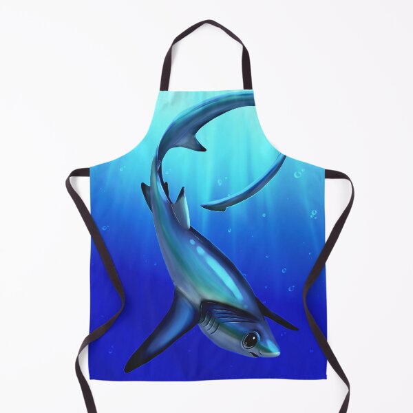 Item preview, Bigeye Thresher Shark designed and sold by JeMiChi Art.