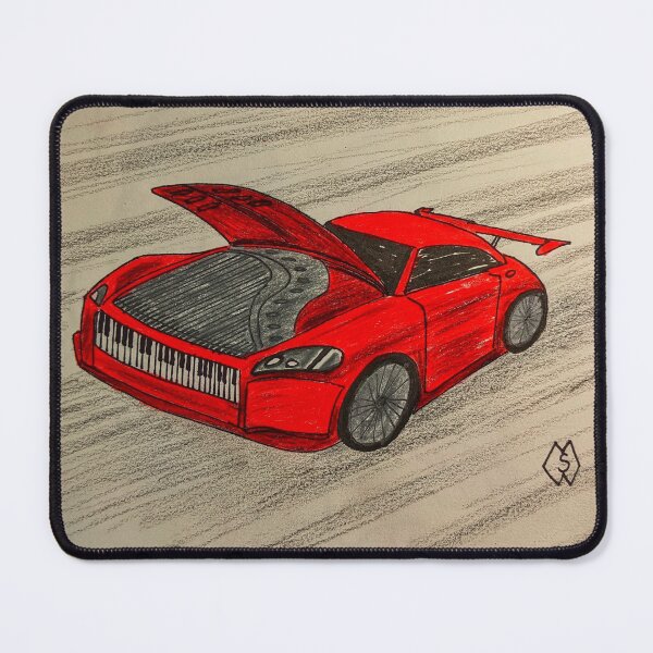 Item preview, Piano car designed and sold by Matt Starr Fine Art .