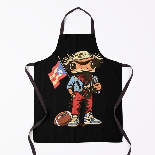 Item preview, Puerto Rico Coqui Frog Funny Football T-Shirt designed and sold by CcConsultingS.