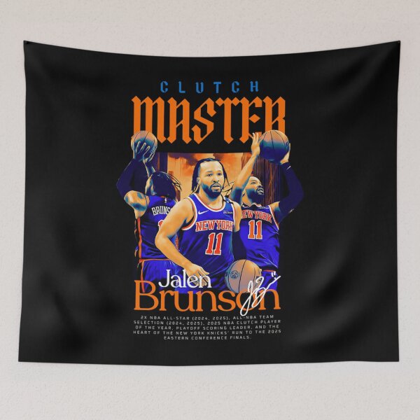 Item preview,  Jalen Brunson 2025 Clutch Player designed and sold by pigletbooklet.