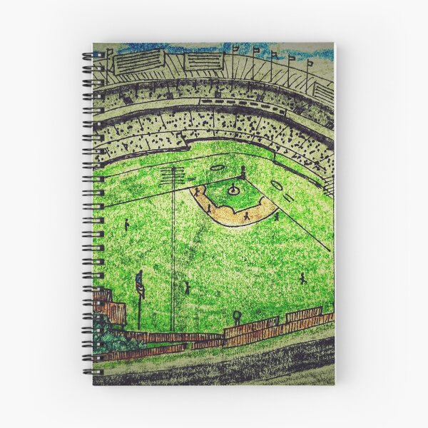 Item preview, Municipal Stadium of Kansas City  designed and sold by Matt Starr Fine Art .