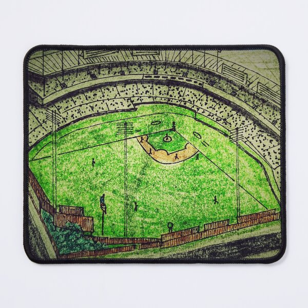 Item preview, Municipal Stadium of Kansas City  designed and sold by Matt Starr Fine Art .