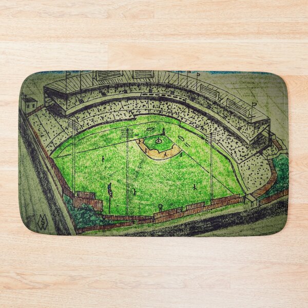 Item preview, Municipal Stadium of Kansas City  designed and sold by Matt Starr Fine Art .