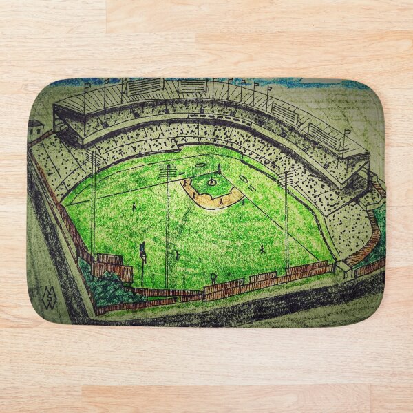 Item preview, Municipal Stadium of Kansas City  designed and sold by Matt Starr Fine Art .