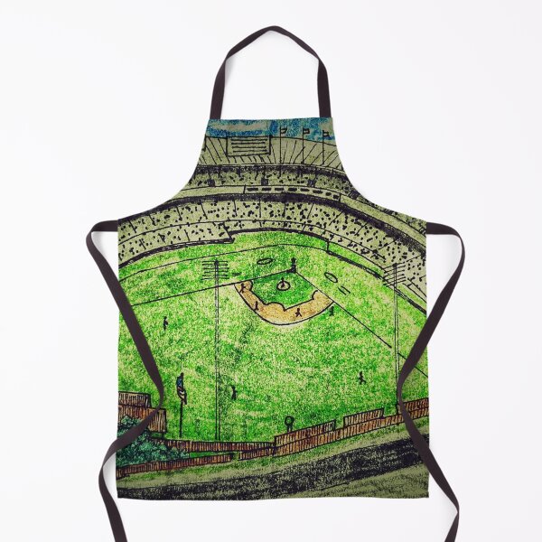 Item preview, Municipal Stadium of Kansas City designed and sold by Matt Starr Fine Art .