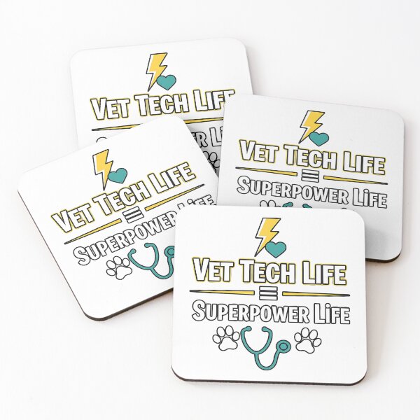Item preview, Vet Tech Life Superpower Shirt – Veterinarian Technician Pride Tee designed and sold by Muzgle.