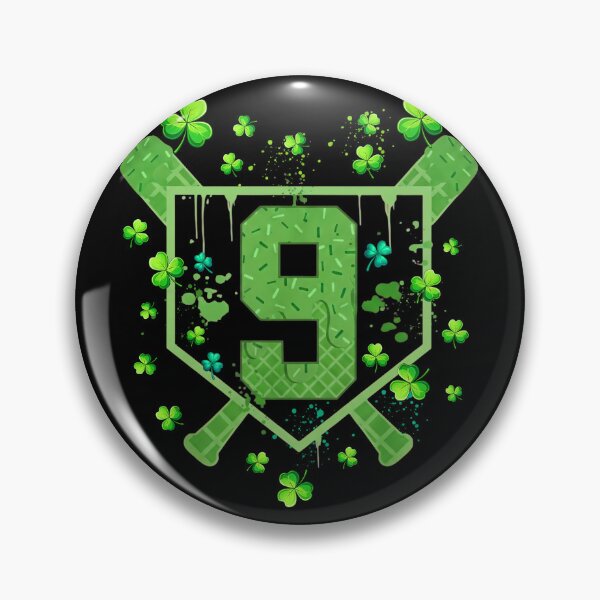 Item preview, 9th Birthday Baseball Shamrock Shirt designed and sold by KIROSALS.