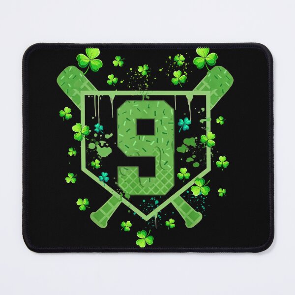 Item preview, 9th Birthday Baseball Shamrock Shirt designed and sold by KIROSALS.