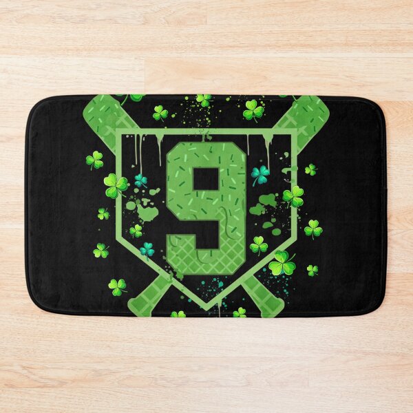 Item preview, 9th Birthday Baseball Shamrock Shirt designed and sold by KIROSALS.