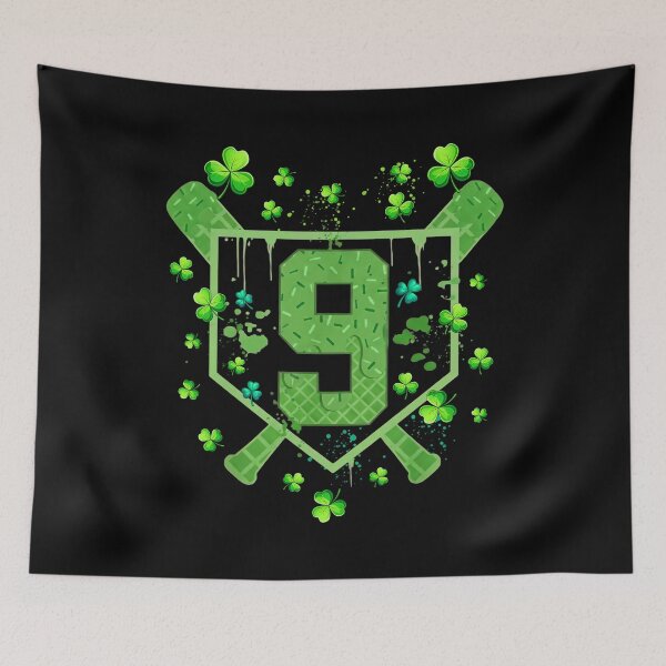 Item preview, 9th Birthday Baseball Shamrock Shirt designed and sold by KIROSALS.