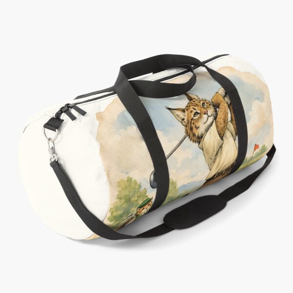 Aperçu de l'œuvre Le Lynx – Une histoire de Kitty Caddie créée et vendue par FoxBaine Designs.