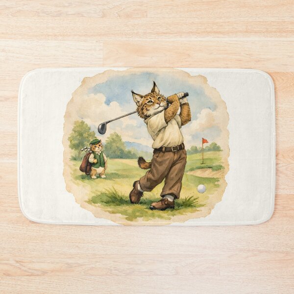 Item preview, The Lynx – A Kitty Caddie Tale designed and sold by FoxBaine Designs.