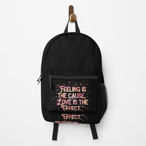Item preview, Feeling is The Cause Love is The Effect designed and sold by Djamee.
