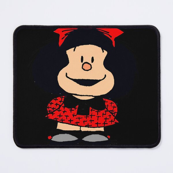 Item preview, Mafalda – Vintage Illustrated Design designed and sold by FreakLab Studio.