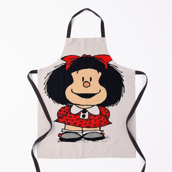 Item preview, Mafalda – Vintage Illustrated Design designed and sold by FreakLab Studio.