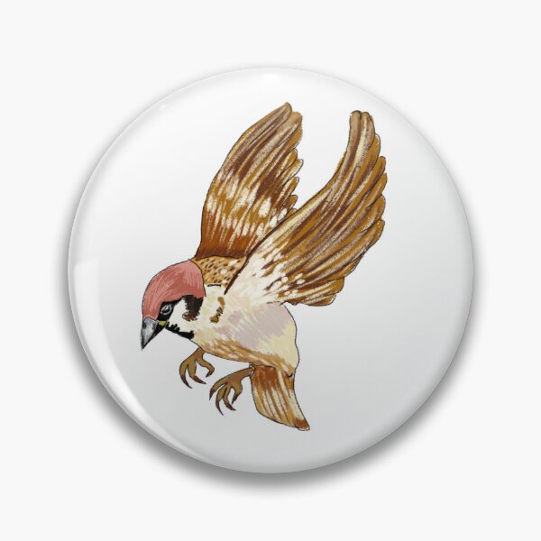 Item preview, Beautiful bird illustration  designed and sold by seacelly.