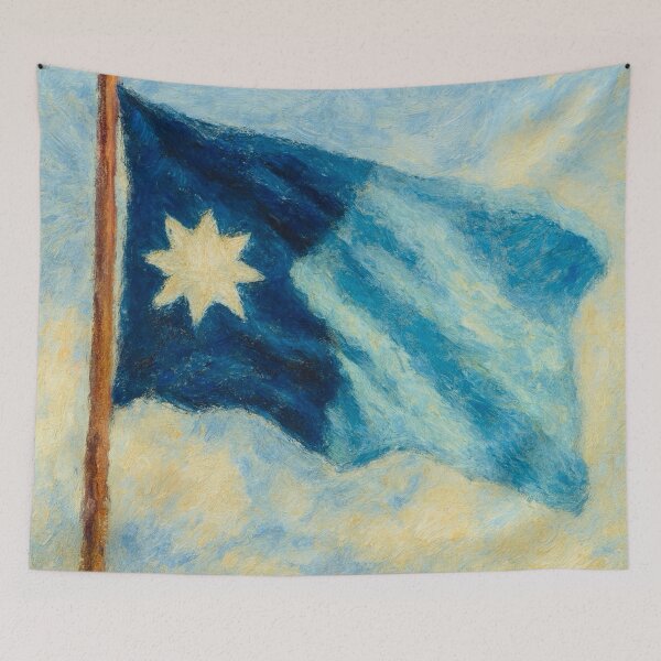 Item preview, Minnesota State Flag 2024 Redesign designed and sold by TinCatOutPost.