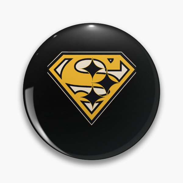 Item preview, Steelers Football Supermans designed and sold by Silvanildo Costa de Souza.