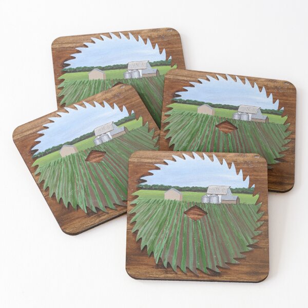 Item preview, Farm, barns and silos designed and sold by Matt Starr Fine Art .