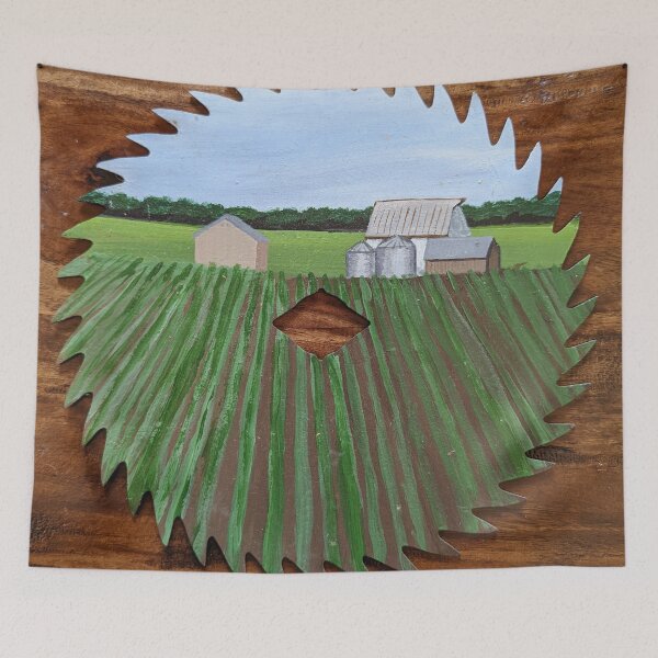 Item preview, Farm, barns and silos designed and sold by Matt Starr Fine Art .