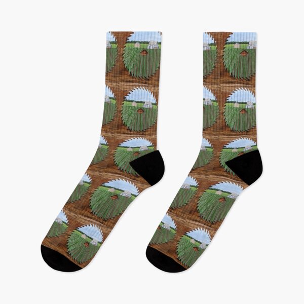 Item preview, Farm, barns and silos designed and sold by Matt Starr Fine Art .