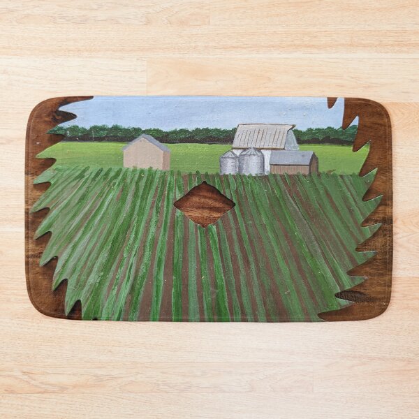 Item preview, Farm, barns and silos designed and sold by Matt Starr Fine Art .