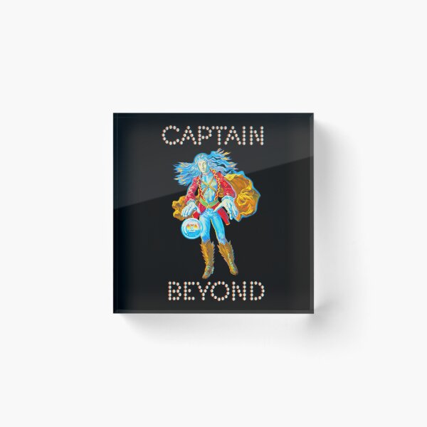 Item preview, Captain Beyond designed and sold by SonoBoberArt.