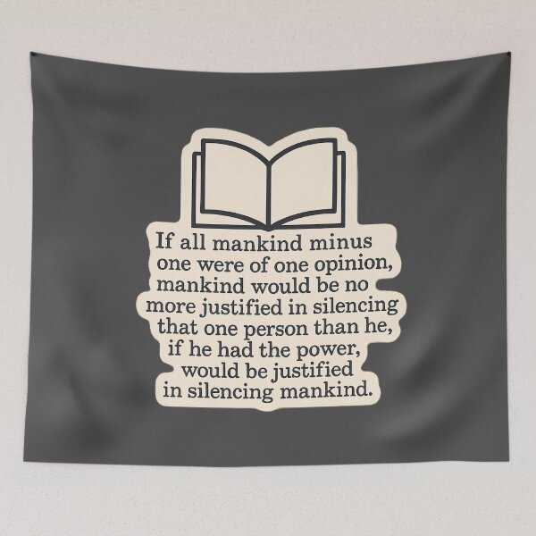 Item preview, Freedom To Read: Anti Censorship Prints Defending Truth designed and sold by PinUpPizzazz.