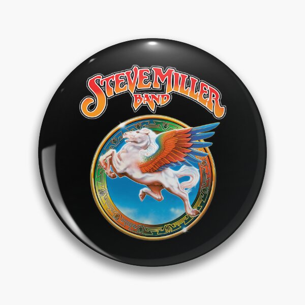 Item preview, Steve Miller Band  Original 70S designed and sold by Silvanildo Costa de Souza.