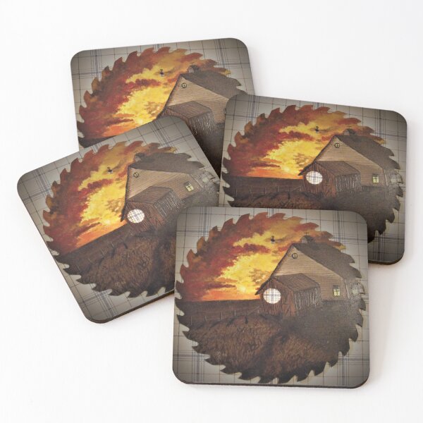 Item preview, Farm house sunset designed and sold by Matt Starr Fine Art .