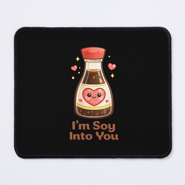 Item preview, Cute Soy Sauce — I’m Soy Into You designed and sold by Dream Machine.