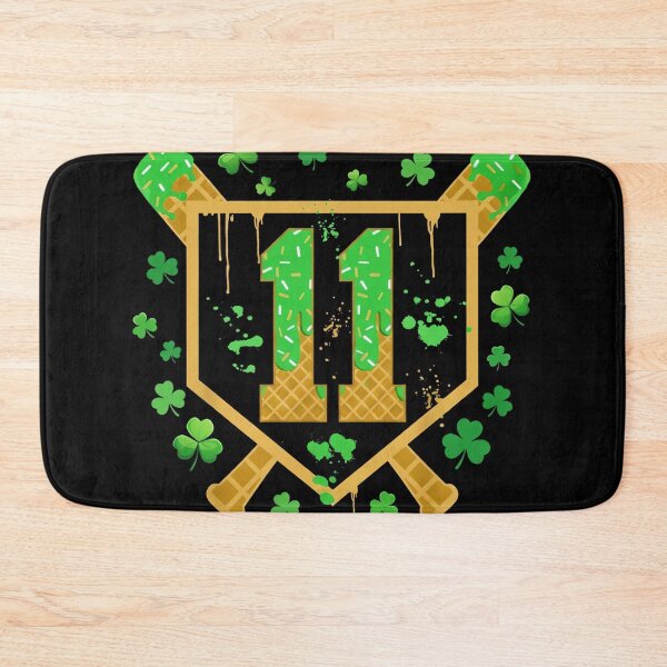 Item preview, 11th Birthday Baseball Shamrock Shirt designed and sold by KIROSALS.