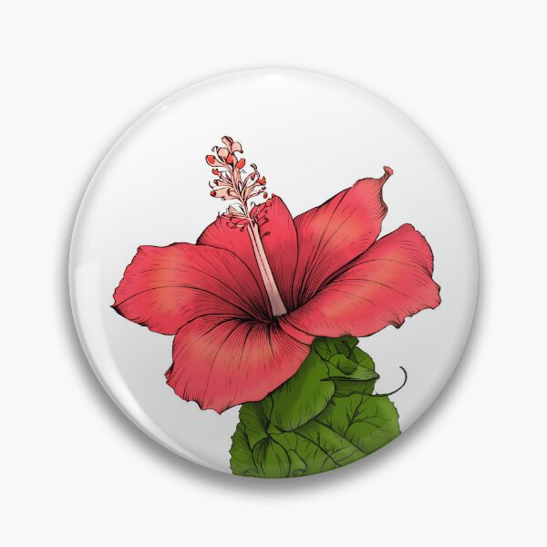 Item preview, Hibiscus Sketch designed and sold by NilCaelum.