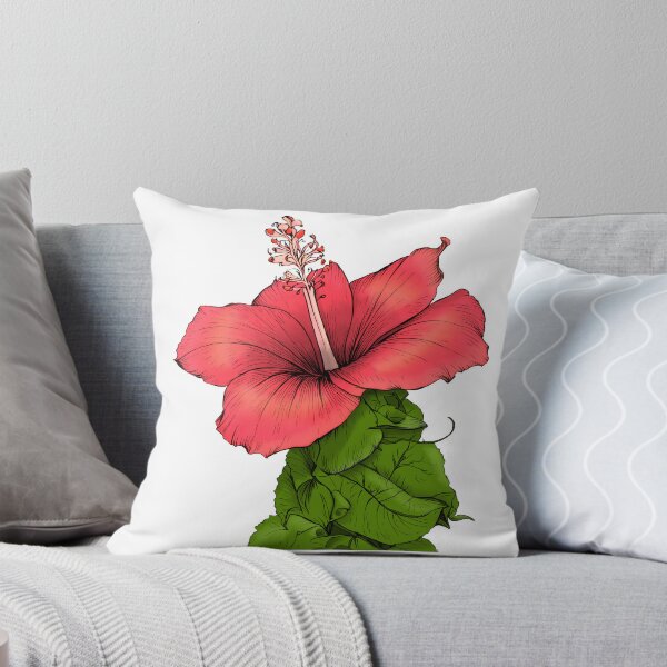 Item preview, Hibiscus Sketch designed and sold by NilCaelum.
